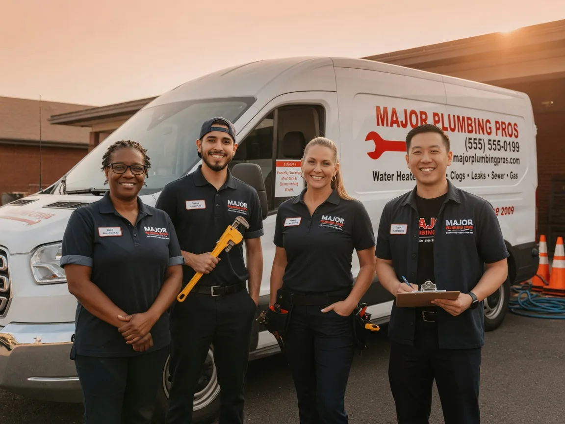 Drain Cleaning Services company in Homewood, CA